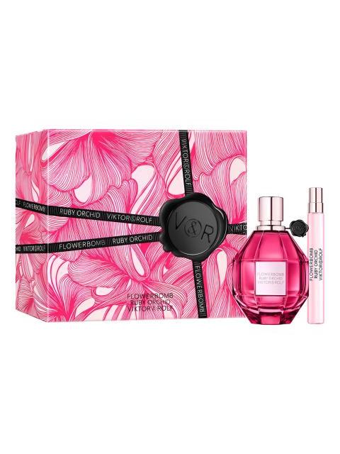 SET VIKTOR & ROLF FLOWERBOMB RUBY ORCHID 100ML EDP