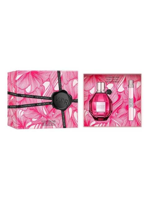 SET VIKTOR & ROLF FLOWERBOMB RUBY ORCHID 100ML EDP - Image 4