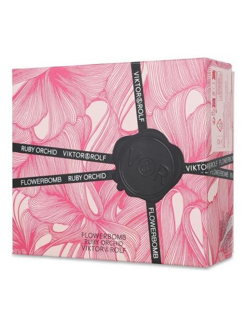 SET VIKTOR & ROLF FLOWERBOMB RUBY ORCHID 2PZS - DAMA - Image 3