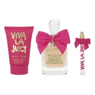 SET VIVA LA JUICY 3PZS - DAMA
