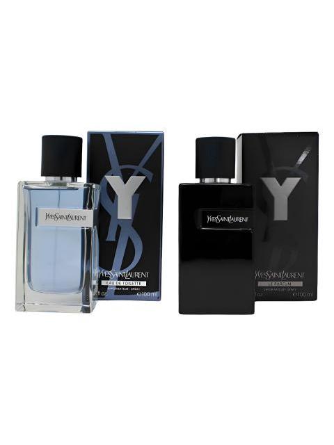 SET YVES SAINT LAURENT Y LE PARFUM Y EDT 100 ML PARA HOMBRE