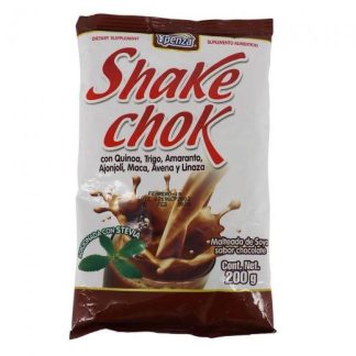 SHAKE CHOK SABOR CHOCOLATE BOLSA 200GR SOLO PARA DIABETICOS