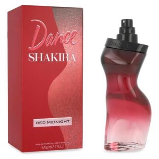SHAKIRA DANCE MIDNIGHT RED 80ML EDT SPRAY - DAMA