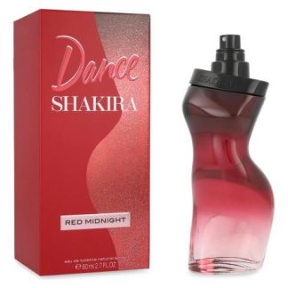 SHAKIRA DANCE RED MIDNIGHT 80ML EDT