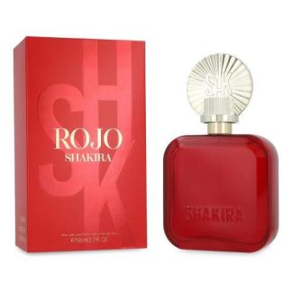 SHAKIRA ROJO 80ML EDP SPRAY - DAMA