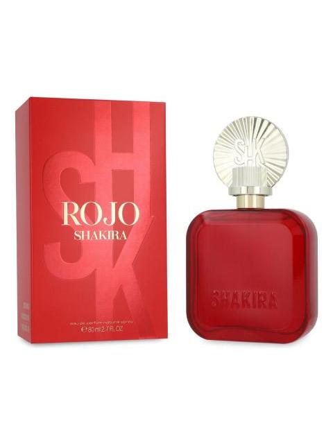 SHAKIRA ROJO 80ML EDP SPRAY - DAMA