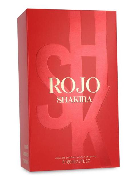 SHAKIRA ROJO 80ML EDP SPRAY - DAMA - Image 3