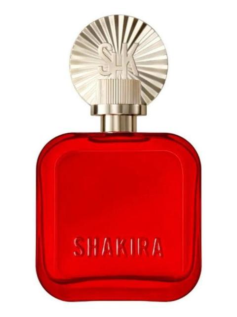 SHAKIRA ROJO WOMEN 80ML EDP