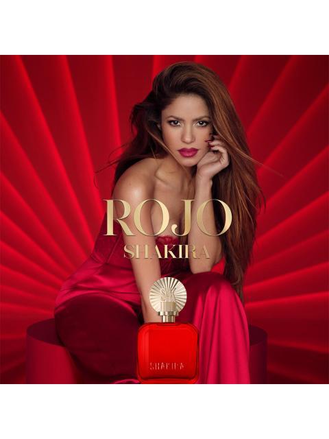 SHAKIRA ROJO WOMEN 80ML EDP - Image 5