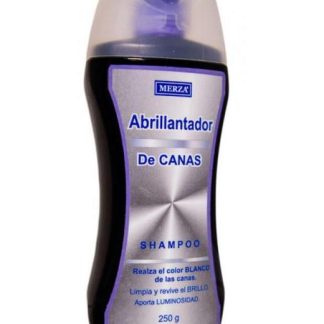 SHAMPOO ABRILLANTADOR DE CANAS 250 GRS REFUERZA EL COLOR BLANCO D SIN CANAS