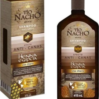SHAMPOO ANTI CANAS 415 ML CAFE TIO NACHO