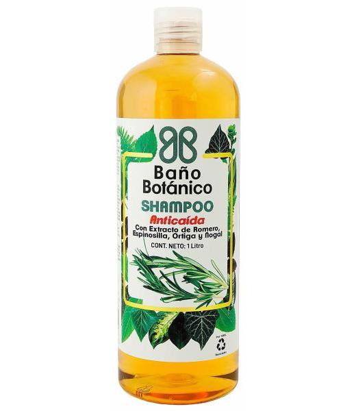 SHAMPOO ANTICAIDA 1 L NATURISTAS ZILOE