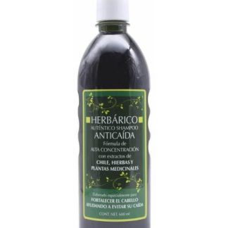 SHAMPOO HERBARICO ANTICAIDA 600 ML CRISALDI