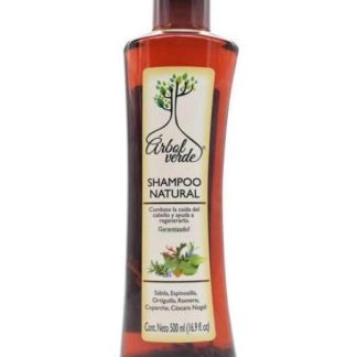 SHAMPOO ANTICAIDA NATURAL 500 ML ARBOL VERDE