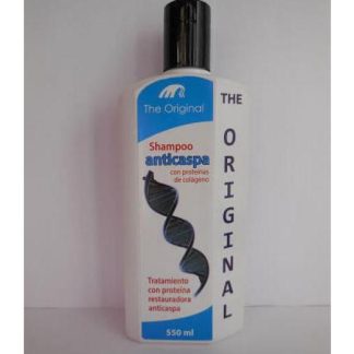 SHAMPOO ANTICASPA 550ML. CON PROTEINAS DE COLAGENO SHAMPOOS NUEVOS