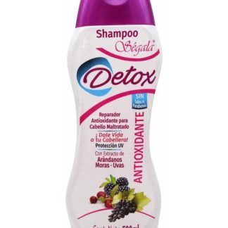 SHAMPOO ARANDANOS MORAS Y UVAS 500 ML SEGALA