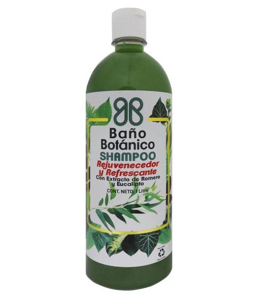 SHAMPOO BAÑO BOTANICO REJUVENECEDOR Y REFRESCANTE CON EXTRACTO DE SHAMPOO DEL INDIO HUICHOL