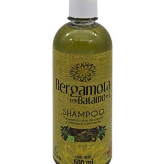 SHAMPOO BERGAMOTA CON BATAMOT 500 ML BATAMOT