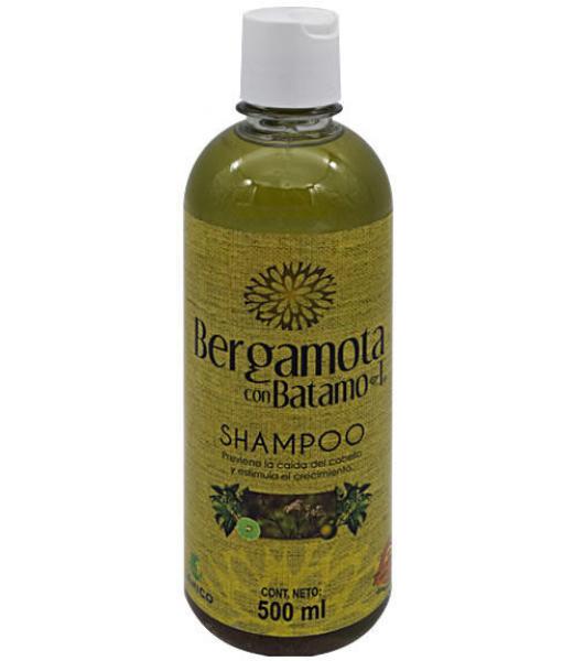SHAMPOO BERGAMOTA CON BATAMOT 500 ML BATAMOT