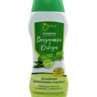SHAMPOO BERGAMOTA Y ORTIGA 500 ML VELVET