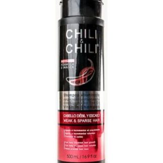 SHAMPOO BLACK CON L ARGININA CHILI & CHILI