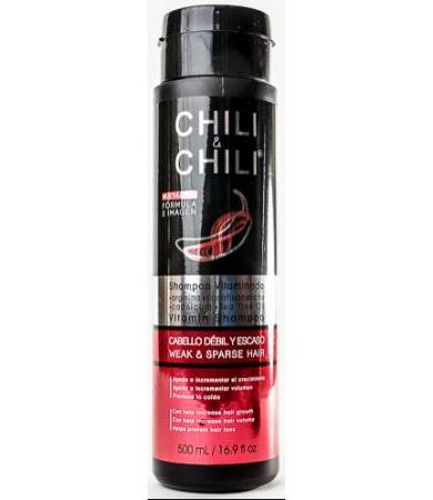 SHAMPOO BLACK CON L ARGININA CHILI & CHILI