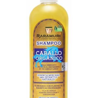 SHAMPOO CABALLO ORGANICO 400 ML RARAMURI