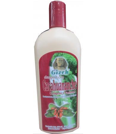 SHAMPOO CACAHUANANCHE 500 ML GIZEH