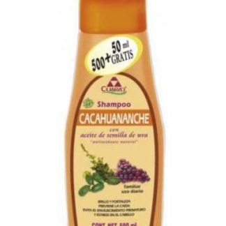 SHAMPOO CACAHUANANCHE SEM DE UVA 550 ML CUARZO
