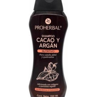 SHAMPOO CACAO Y ARGAN 700 ML PROHERBAL