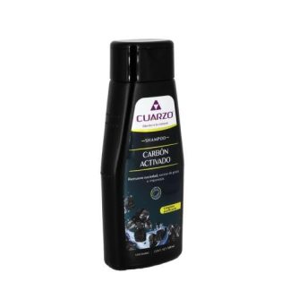 SHAMPOO CUARZO CARBON ACTIVADO 550 ML CUARZO COSMETICS