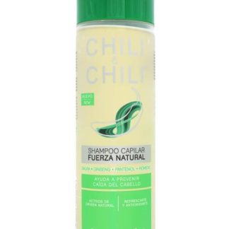 SHAMPOO CAPILAR FUERZA NATURAL 370 ML CHILI & CHILI