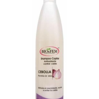 SHAMPOO CEBOLLA 500 ML BIO&FEM