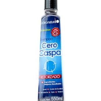 SHAMPOO CERO CASPA REFORZADO 550 ML NUCLEO NATURAL