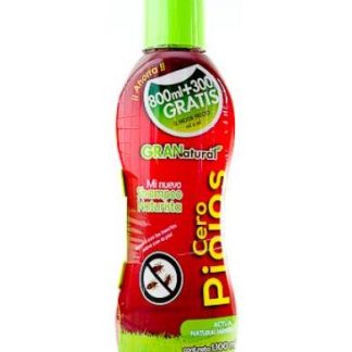 SHAMPOO CERO PIOJOS 1100 ML GRANATURAL