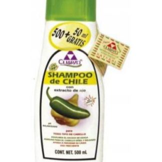 SHAMPOO CHILE 550 ML CUARZO