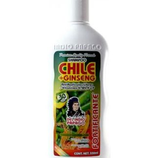 SHAMPOO CHILE 550 ML DEL INDIO PAPAGO