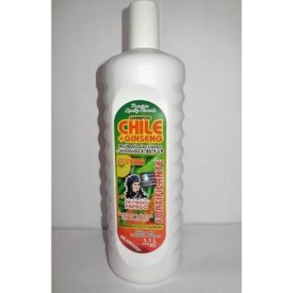SHAMPOO CHILE +GINSENG 1.1L ANTIRADICALES LIBRES VITAMINAS EB5 F TEPEZCOHUITE DEL INDIO PAPAGO