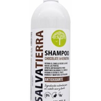 SHAMPOO CHOCOLATE KERATINA 1 L SALVATIERRA