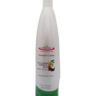 SHAMPOO COCO JOJOBA Y OLIVO 500 ML BIO&FEM