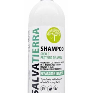 SHAMPOO COCO PROTEINA DE ARROZ 1 L SALVATIERRA
