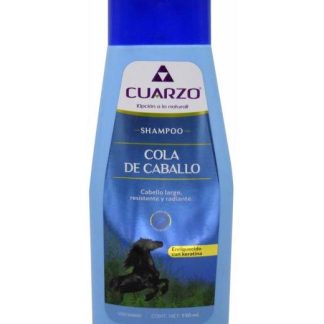 SHAMPOO COLA DE CABALLO 550 ML CUARZO