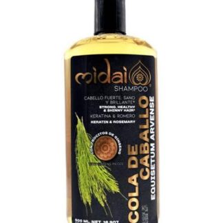 SHAMPOO COLA DE CABALLO ROMERO Y QUERATINA 500 ML MIDAI