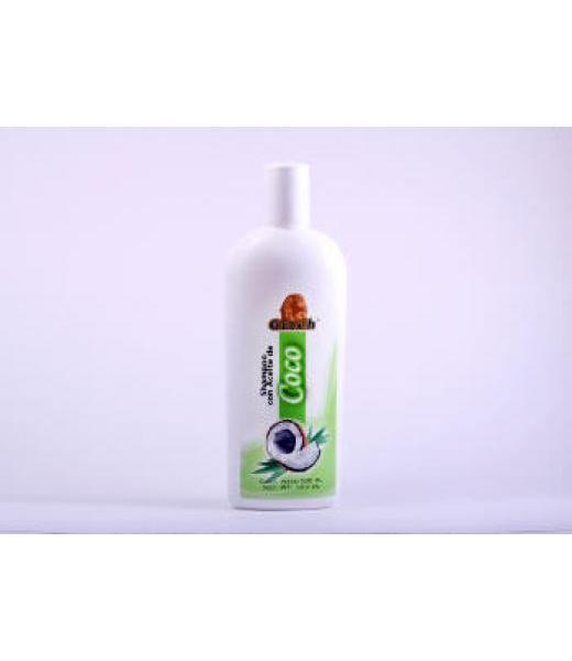 SHAMPOO CON ACEITE DE COCO 500ML PRODUCTOS GIZEH