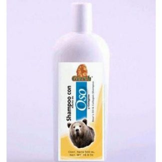 SHAMPOO CON ACEITE DE OSO Y COLAGENO 500ML. PRODUCTOS GIZEH