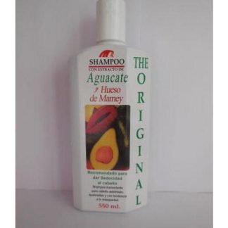 SHAMPOO CON EXTRACTO DE AGUACATE Y HUESO DE MAMEY 550ML.RECOMENDA SHAMPOOS NUEVOS