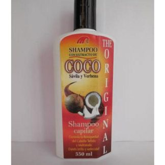 SHAMPOO CON EXTRACTO DE COCOSAVILA Y VERBENA 550ML. SHAMPOO CAPIL SHAMPOOS NUEVOS