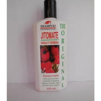 SHAMPOO CON EXTRACTO DE JITOMATESAVILA Y VERBENA 550ML. SHAMPOO C SHAMPOOS NUEVOS