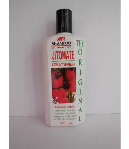 SHAMPOO CON EXTRACTO DE JITOMATESAVILA Y VERBENA 550ML. SHAMPOO C SHAMPOOS NUEVOS