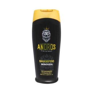 SHAMPOO CON MINOXIDIL 400ML SIN PARABENOS ANDROS